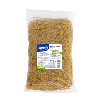 Spree Gumki Recepturki 35 Mm 500 G Kauczuk