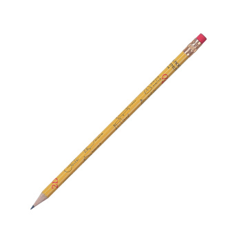Koh-i-noor Ołówek Grafitowy 1231 Z Gumką Formuły Geometryczne