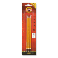 Koh-I-Noor Ołówek Grafitowy B 1580 3 Szt. Triograph Na Blistrze