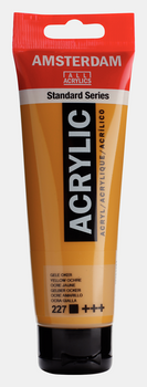 Talens Farba Akrylowa Amsterdam Standard 120ml 227 Yellow Ochre 17092272