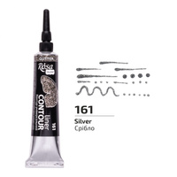 Rosa Talent Konturówka Universal Brokatowa Silver 20 ml