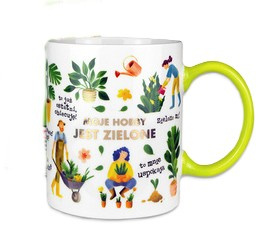 Pan Dragon Kubek Porys Zielono Mi