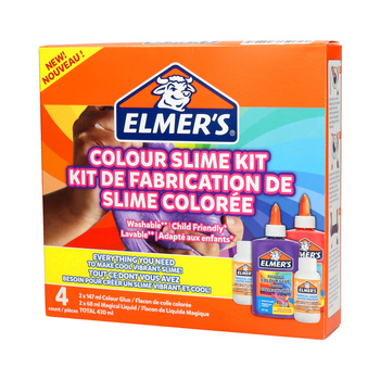 Elmer's Zestaw Slime Starter Opaque Nieprzezroczyste 2109506