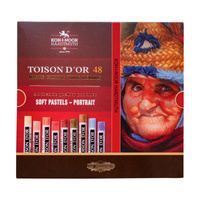 Koh-i-noor Pastele Suche 8516/8 Td 48 Kolorów Portret