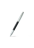 Sheaffer 100 Pióro Kulkowe Czarny Skuwka Chromowana 9313