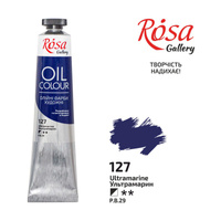 Rosa Gallery Farba Olejna Ultramarine 127 45 Ml