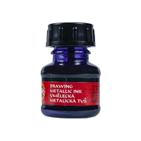 Koh-I-Noor Tusz Kreślarski Art Metalik 2341 Brilliant Violet 20 G.