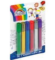 Fiorello Klej Brokatowy 13ml 6szt. GR-BK13B6