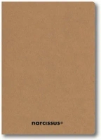 Narcissus Zeszyt A5 56k Kratka Eco Kraft