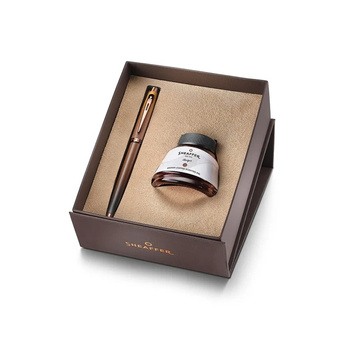 Sheaffer Zestaw Coffee Edition 100 Pióro Wieczne + Atrament Coffee 50 Ml 9374