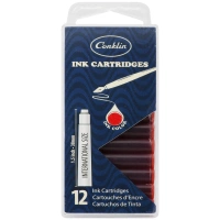 Conklin Naboje Do Pióra Czerwone 12 Szt. Ck70077