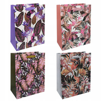 Incood Torba Prezentowa 18x23cm Kwiaty Vintage 0071-0244