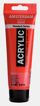 Talens Farba Akrylowa Amsterdam Standard 120ml 315 Pyrrole Red 17093152