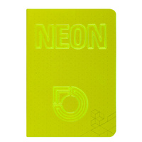 Koh-I-Noor Zeszyt Neon PP A5 42 Kartki 80g Linia