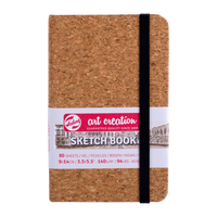 Talens Szkicownik Art Creation 9x14cm 140g Korkowy 9314051m