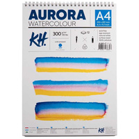 Aurora Blok Do Akwareli A4 300g 12a Spirala Cold Pressed 376003400