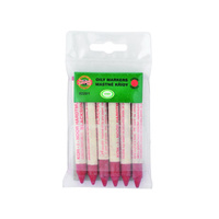 Koh-i-noor Kreda 8220/1 Czerwona Olejowa Na Szkło I Porcelanę Op. 6 Szt.