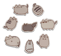 Pusheen Gumki Do Mazania Zestaw 8szt.