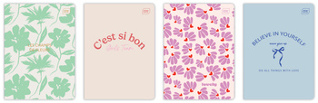 INTERDRUK ZESZYT A5 60K LINIA GIRLS MIX