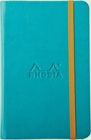 Rhodia Notes A5 90g 96k Twarda Oprawa Linia Turkusowy
