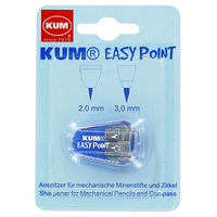 Kum Temperówka Easy Point Blistr 2mm, 3mm