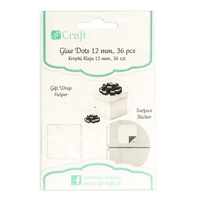 Dp Craft Kropki Kleju 36 Szt.