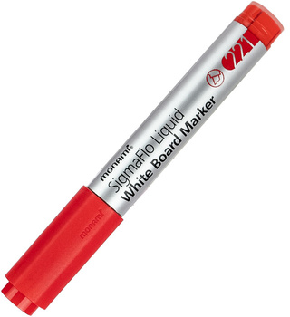 Monami Marker Tablicowy Sigmaflo 1,5-5mm Czerwony