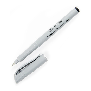 Koh-i-noor 7141 Cienkopis Kreslarśki 1,00 Mm Czarny