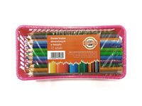 Koh-i-noor Kredki Akwarelowe W Koszyku 72 Szt.