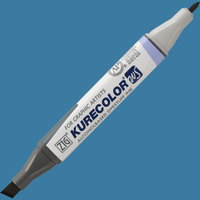 Kuretake Marker Kurecolor Twin Blue Gray 832