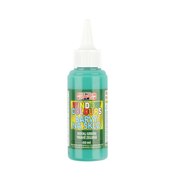 Koh-i-noor Farba Witrażowa 9742011 60 Ml Royal Green