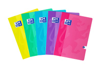 OXFORD ZESZYT A5 32K. KRATKA FLUO, SWEET