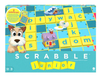 Mattel Scrabble Junior Gra Słowna