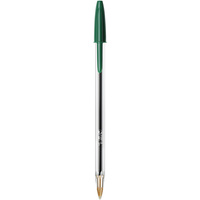 Bic Długopis Cristal Zielony