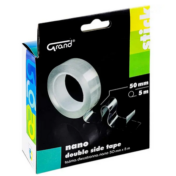 Grand Taśma Dwustronna Nano 50 Mm x 5 M