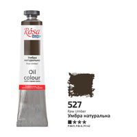 Rosa Studio Farba Olejna Raw Umber 527 45 Ml