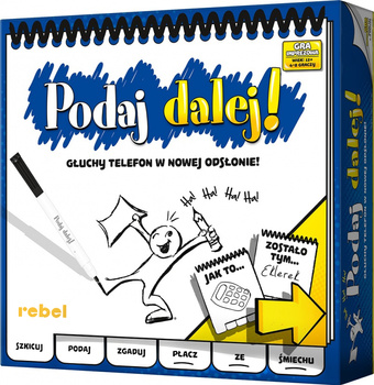 Rebel Gra Podaj Dalej!