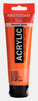 Talens Farba Akrylowa Amsterdam Standard 120ml 276 Azo Orange 17092762