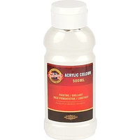 Koh-i-noor Farba Akrylowa 162710 White 0100 500 Ml