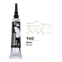 Rosa Talent Konturówka Universal Perłowa White 20 ml