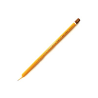 Koh-I-Noor Ołówek Grafitowy 1580 6H Sztuka Triograph