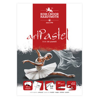 Koh-i-noor Blok Do Pasteli Artpastel Antracyt A3 20 Ark. 180 G.