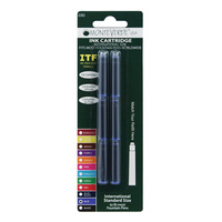 Monteverde Naboje Niebieskie 6 Szt. G302bu