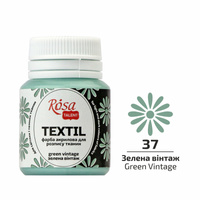 Rosa Talent Farba Do Tkanin Green Vintage 37 20 Ml