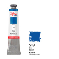 Rosa Studio Farba Olejna Blue 519 45 Ml