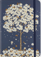 Peter Pauper Notatnik Mini Falling Blossoms