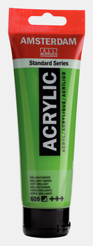 Talens Farba Akrylowa Amsterdam Standard 120ml 605 Brilliant Green 17096052