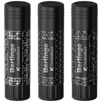 Berlingo Klej W Sztyfcie 15g Double Black