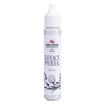 Koh-i-noor Efekt Pereł 30 Ml Biały