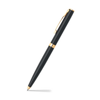 Sheaffer Długopis Sagaris Czarny Wyk. Złote 9471